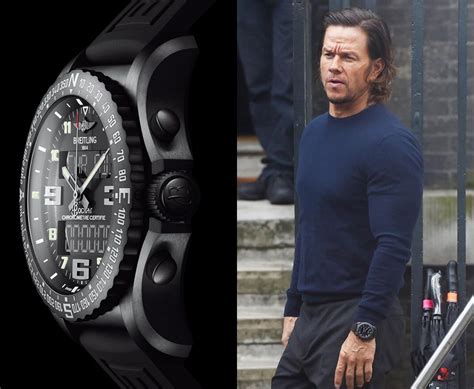 mark wahlberg breitling|breitling watches for movies.